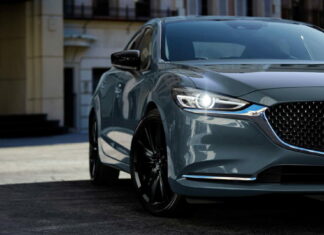 Неудержимая: в Украине стартовали продажи турбированной Mazda6 Mazda6 Turbo