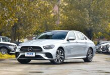 Невероятно: Mercedes представил седан Е-Класса с расходом 1,4 литра Mercedes-Benz E 350 eL