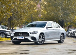 Невероятно: Mercedes представил седан Е-Класса с расходом 1,4 литра Mercedes-Benz E 350 eL
