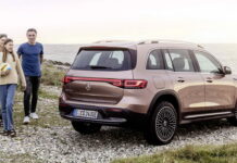 Mercedes представил новый компактный кроссовер, который приедет в Украину Mercedes-Benz EQB
