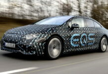 Дальнобойщик: новый флагман Mercedes проедет 770 км без подзарядки Mercedes-Benz EQS