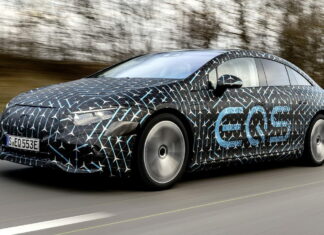 Дальнобойщик: новый флагман Mercedes проедет 770 км без подзарядки Mercedes-Benz EQS