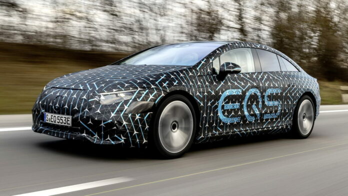 Mercedes-Benz EQS 1 Mercedes-Benz EQS