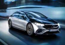 Tesla напряглась: представлен Mercedes EQS с запасом хода 770 км Mercedes-Benz EQS