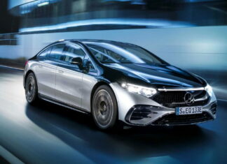 Tesla напряглась: представлен Mercedes EQS с запасом хода 770 км Mercedes-Benz EQS