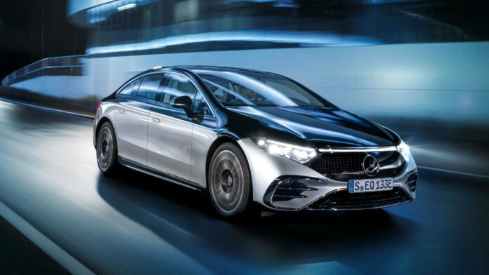 Mercedes-Benz EQS Mercedes-Benz EQS