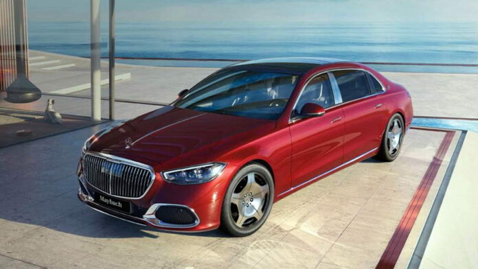Mercedes-Maybach S-Class 1 Mercedes-Maybach S-Class