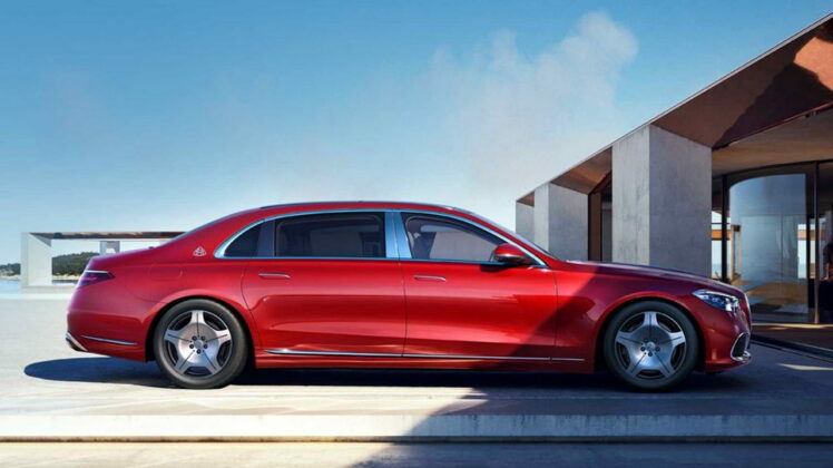 Mercedes-Maybach S-Class