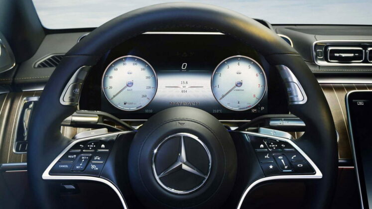 Mercedes-Maybach S-Class