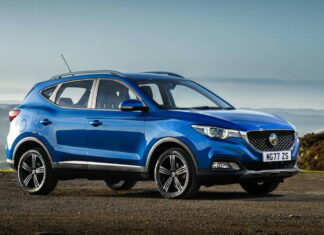 Второе пришествие: в Украине возрождён забытый автомобильный бренд MG ZS