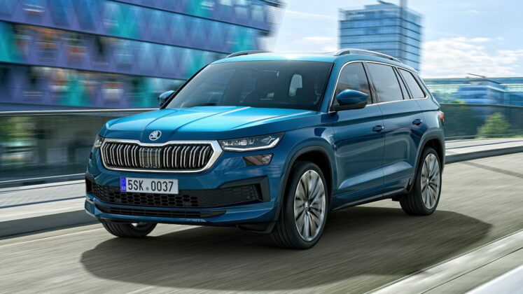 New Skoda Kodiaq