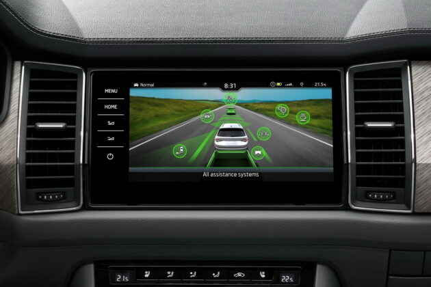 New Skoda Kodiaq