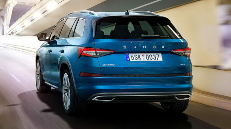 New Skoda Kodiaq