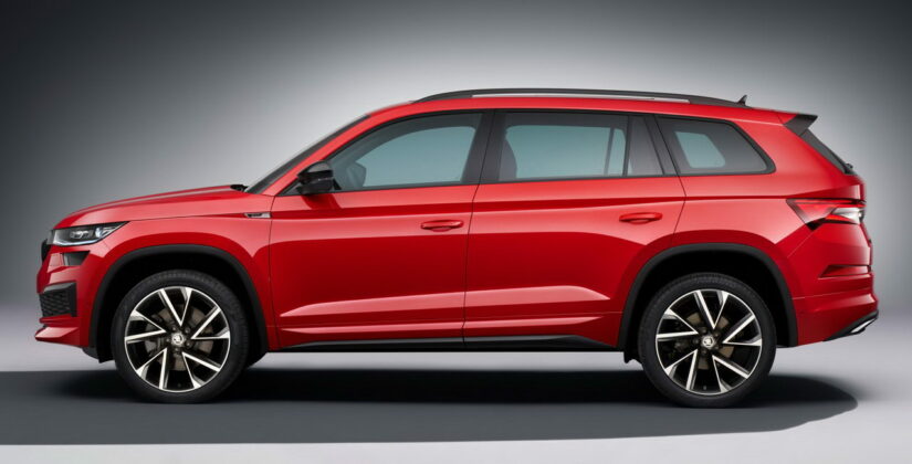 New Skoda Kodiaq