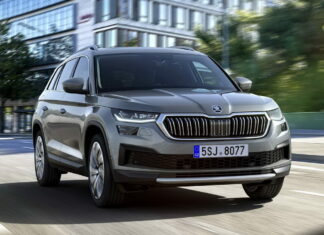 Скоро в Украине: представлен обновленный Skoda Kodiaq New Skoda Kodiaq