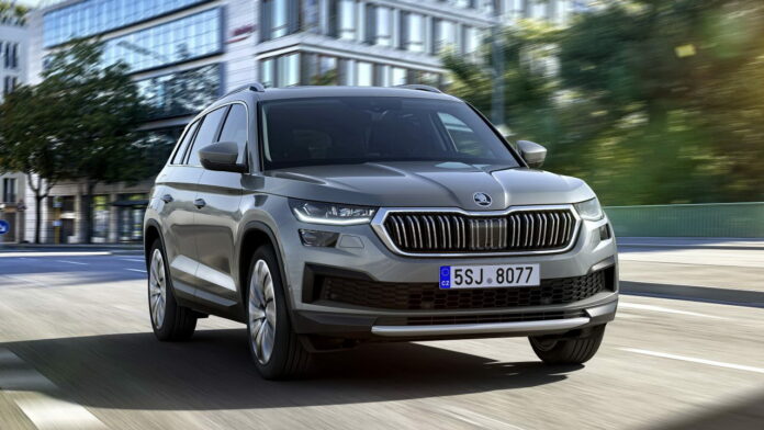 New Skoda Kodiaq 9 New Skoda Kodiaq