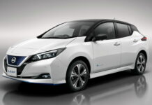Дождались! В Украине начинаются официальные продажи Nissan Leaf Nissan Leaf