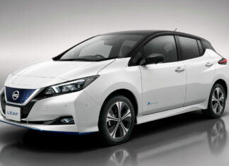 Дождались! В Украине начинаются официальные продажи Nissan Leaf Nissan Leaf