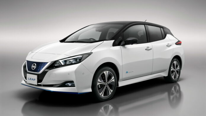 Nissan Leaf 1 Nissan Leaf