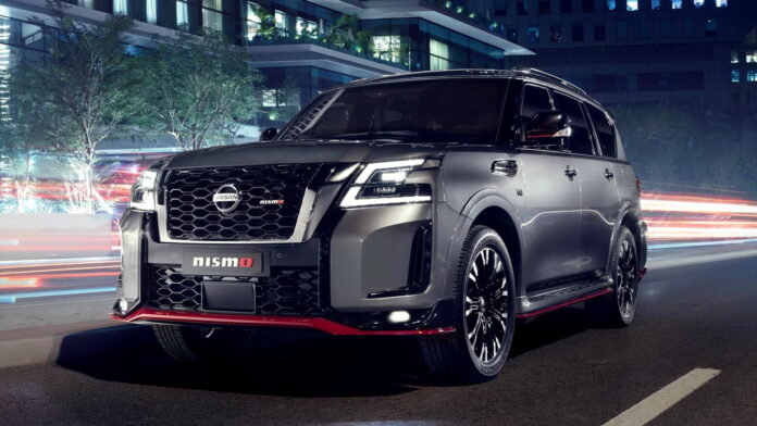Nissan Patrol Nismo 2 Nissan Patrol Nismo