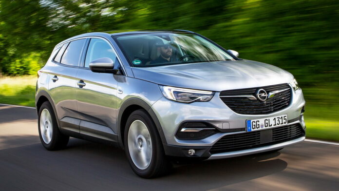Opel Grandland-X-1 Opel Grandland X