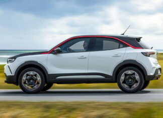 Новый Opel Mokka уже на пути в Украину. Объявлены цены Opel MOKKA