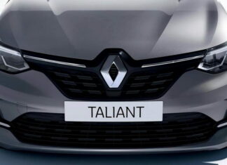 Новый Renault Logan сменил имя и дизайн: первые подробности и фото Renault Taliant