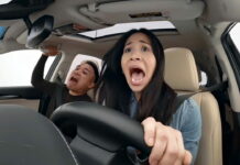 Отвлечься от дороги на 5 секунд: шокирующее видео Road danger