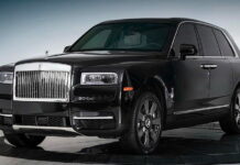 Крепкий орешек: канадцы наглухо забронировали Rolls-Royce Cullinan Rolls-Royce Cullinan