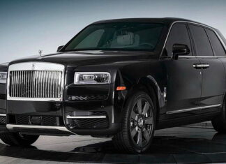 Крепкий орешек: канадцы наглухо забронировали Rolls-Royce Cullinan Rolls-Royce Cullinan