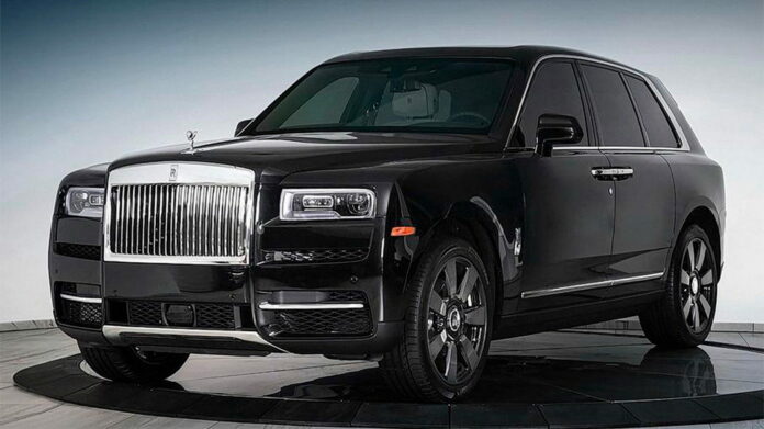 Rolls-Royce Cullinan