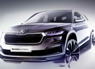 10 дней до премьеры: чем удивит обновленный Skoda Kodiaq Skoda Kodiaq