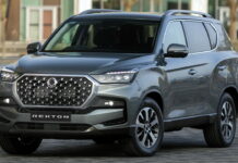 SsangYong Rexton