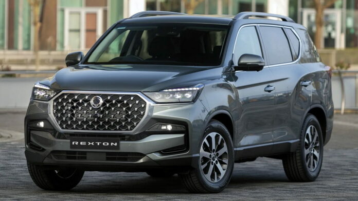 SsangYong Rexton_ SsangYong Rexton