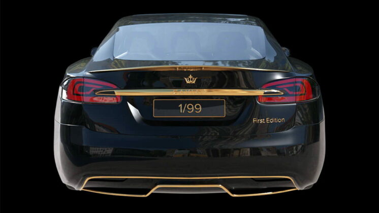 Tesla Model S Caviar