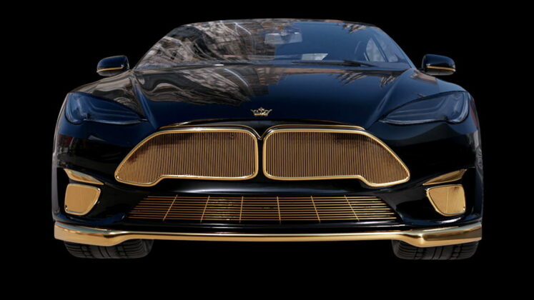 Tesla Model S Caviar