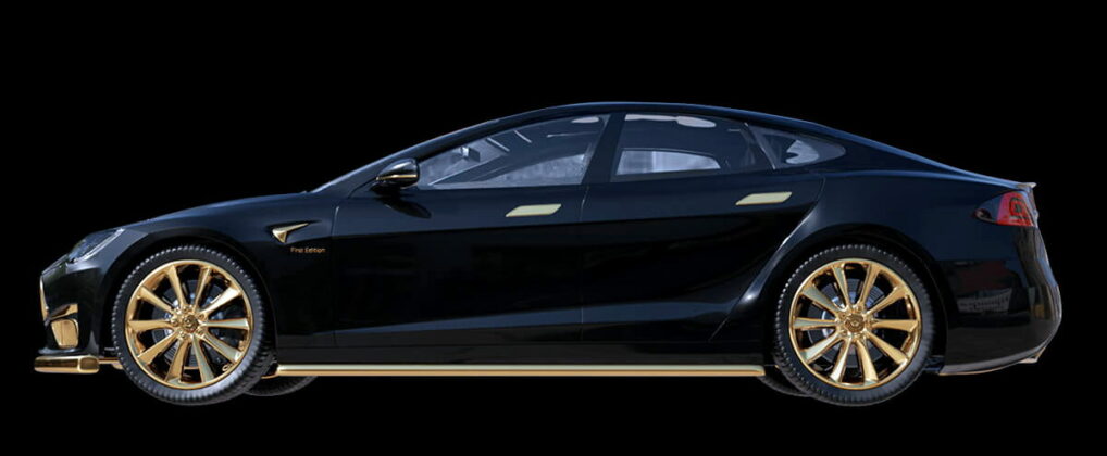 Tesla Model S Caviar