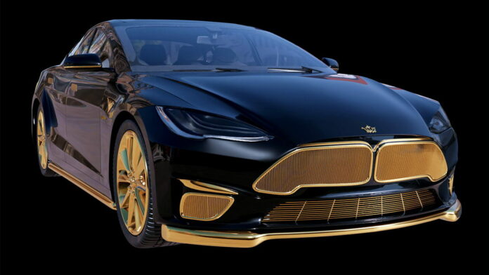 Tesla Model S Caviar Tesla Model S Caviar