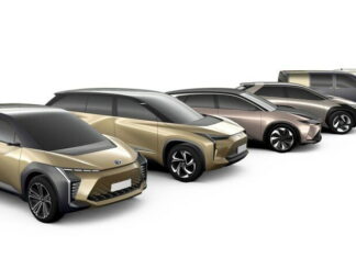 Всего две буквы: как будут называться электрокары Toyota Toyota BZ