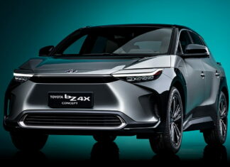 Первый в семействе: Toyota показала RAV4 «на батарейках» Toyota bZ4X