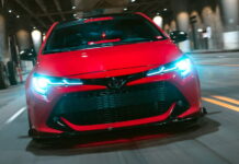 Toyota Corolla “разозлили” до 300 л.с. и запускают в серию Toyota Corolla GR