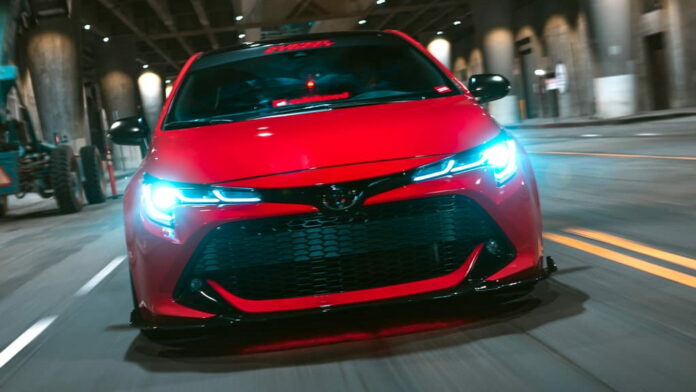 Toyota Corolla GR