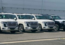 Уже на конвейере: Toyota Land Cruiser сменил поколение, но остался рамным Toyota Land Cruiser