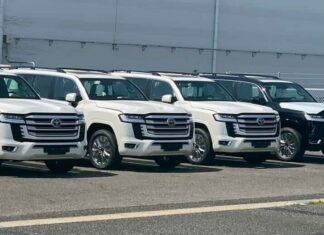 Уже на конвейере: Toyota Land Cruiser сменил поколение, но остался рамным Toyota Land Cruiser