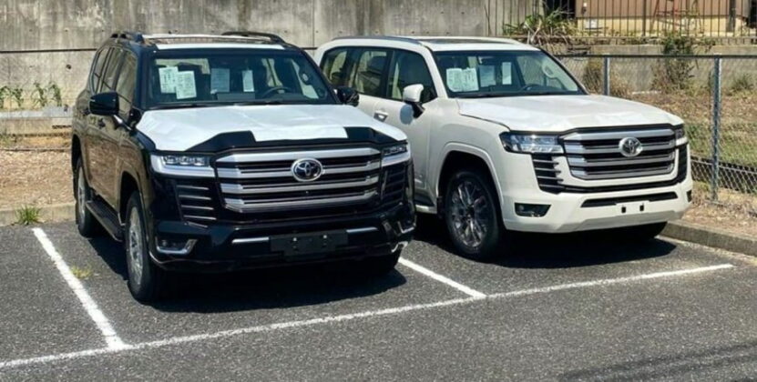 Toyota Land Cruiser 300