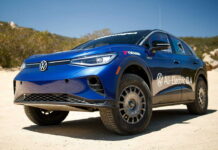 Галопом по Мексике: Volkswagen отправил в 1000-мильную гонку электрокар Volkswagen ID.4
