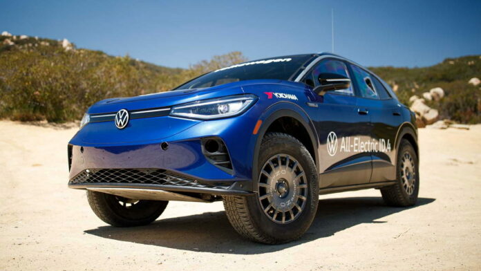 Volkswagen ID.4 NORRA Mexican 1000 1 Volkswagen ID.4