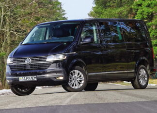 Обновленный Volkswagen Multivan: что он скрывает внутри VOLKSWAGEN MULTIVAN