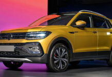 Volkswagen представил новый T-кроссовер Volkswagen Taigun