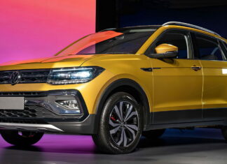 Volkswagen представил новый T-кроссовер Volkswagen Taigun